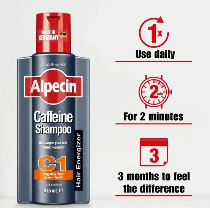 Alpecin Caffeine Shampoo C1