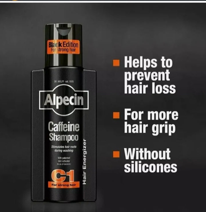 Caffeine Shampoo C1