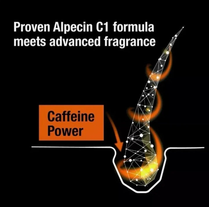 Caffeine Shampoo C1