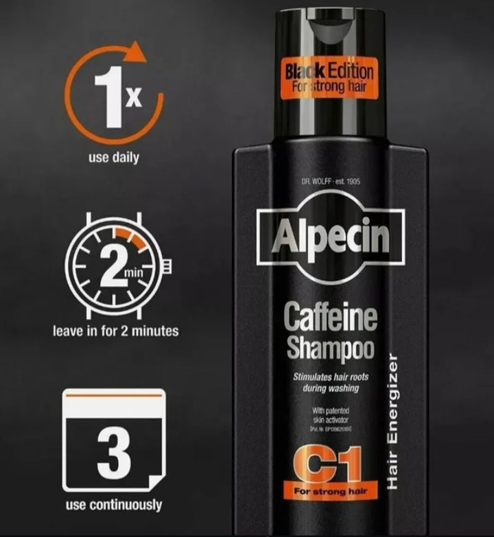Caffeine Shampoo C1