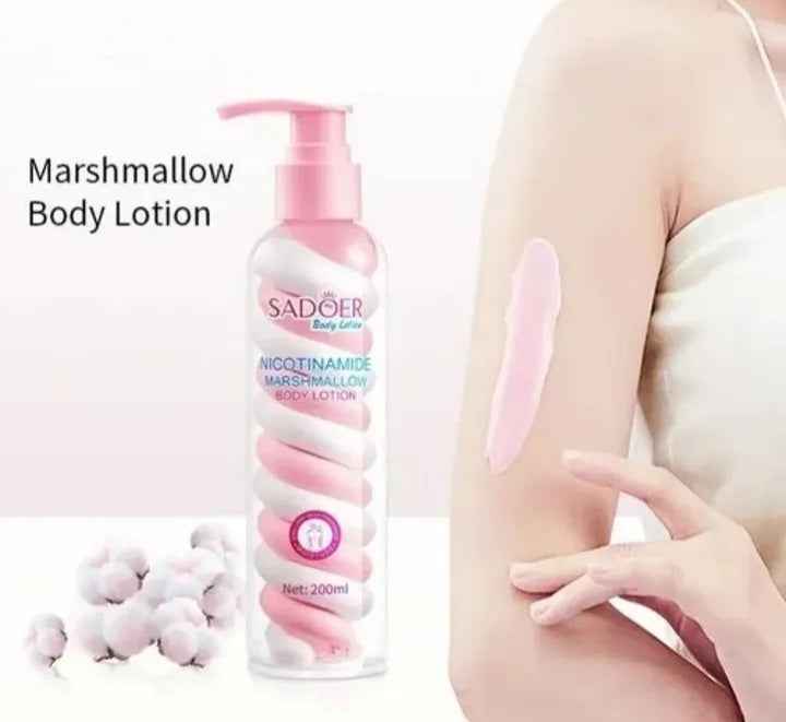 Sadoer Nicotinamide Marshmallow Body Lotion
