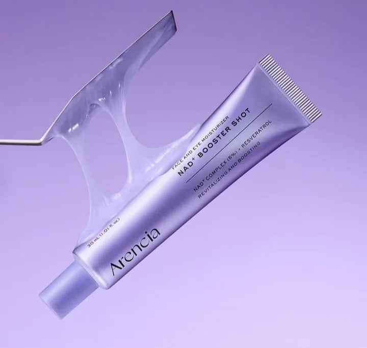 Arencia NAD+ Booster Shot Face and Eye Moisturizer