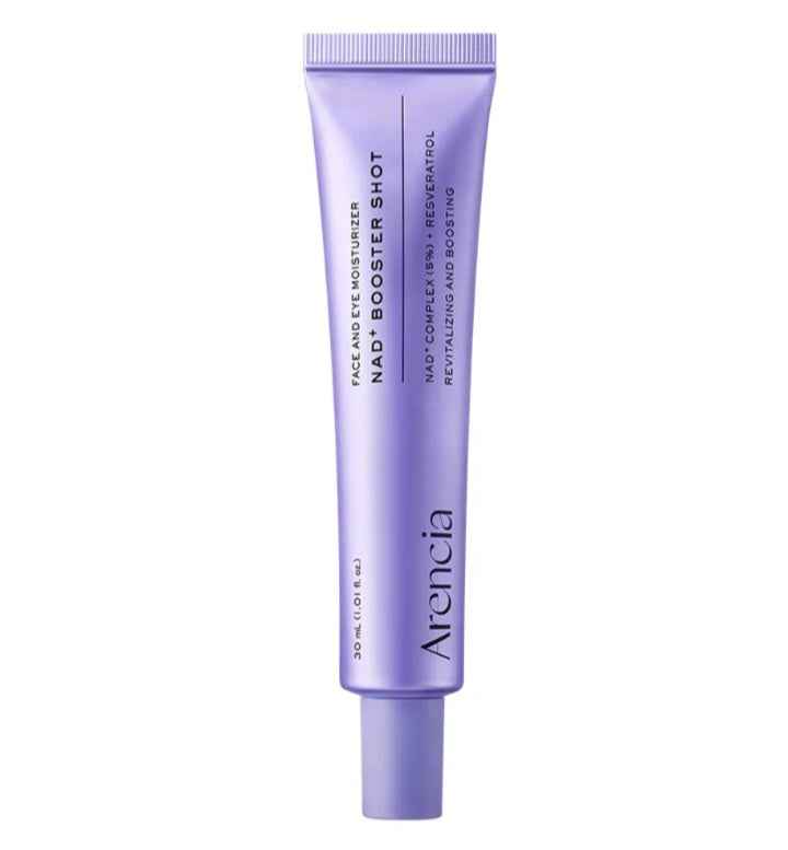 Arencia NAD+ Booster Shot Face and Eye Moisturizer