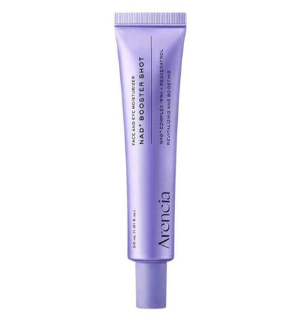 Arencia NAD+ Booster Shot Face and Eye Moisturizer