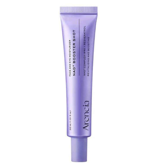 Arencia NAD+ Booster Shot Face and Eye Moisturizer