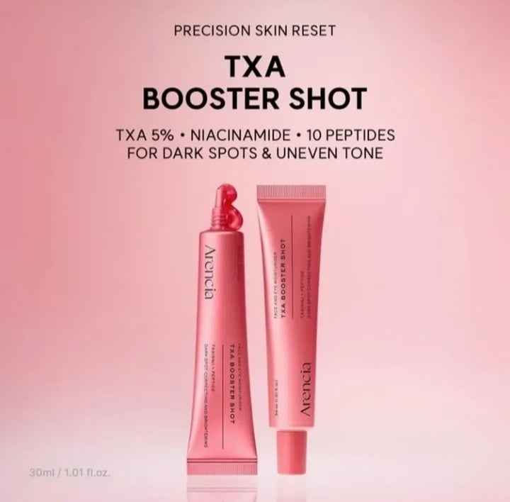 Arencia TXA Booster Shot Face and Eye Moisturizer