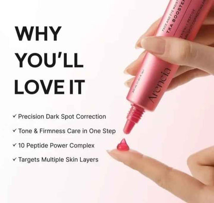 Arencia TXA Booster Shot Face and Eye Moisturizer
