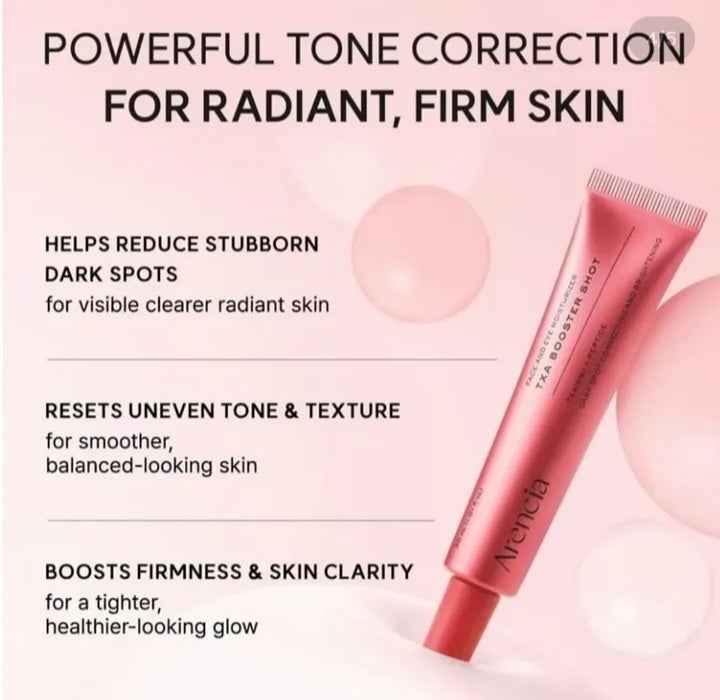 Arencia TXA Booster Shot Face and Eye Moisturizer