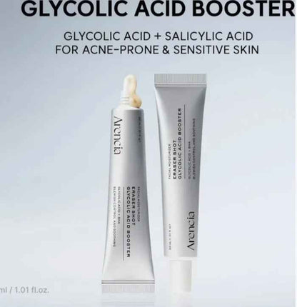 Arencia Eraser Shot Glycolic Acid Booster