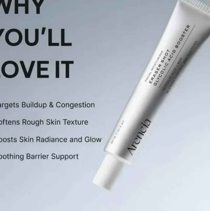 Arencia Eraser Shot Glycolic Acid Booster