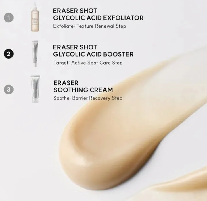Arencia Eraser Shot Glycolic Acid Booster