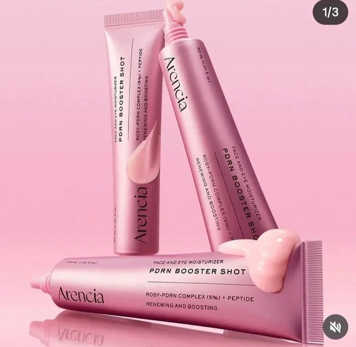 Arencia PDRN Booster Shot Face and Eye Moisturizer