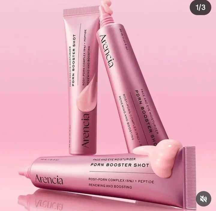 Arencia PDRN Booster Shot Face and Eye Moisturizer