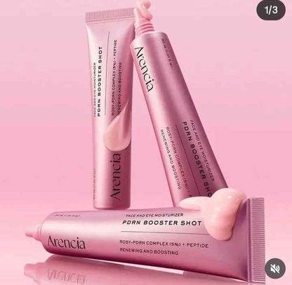 Arencia PDRN Booster Shot Face and Eye Moisturizer