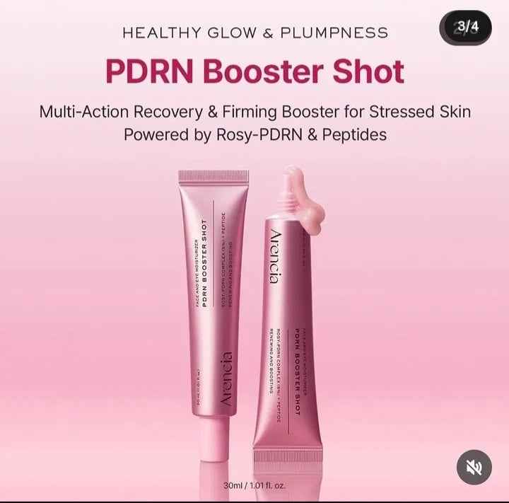 Arencia PDRN Booster Shot Face and Eye Moisturizer