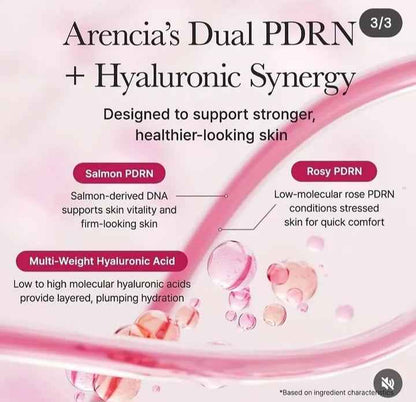 Arencia PDRN Booster Shot Face and Eye Moisturizer