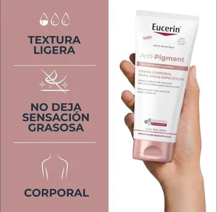 Eucerin Anti-Pigment Targeted Areas Body Cream