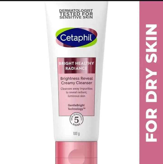 Cetaphil Bright Healthy Radiance Brightness Reveal Creamy Cleanser