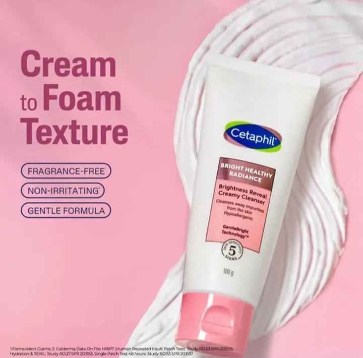 Cetaphil Bright Healthy Radiance Brightness Reveal Creamy Cleanser