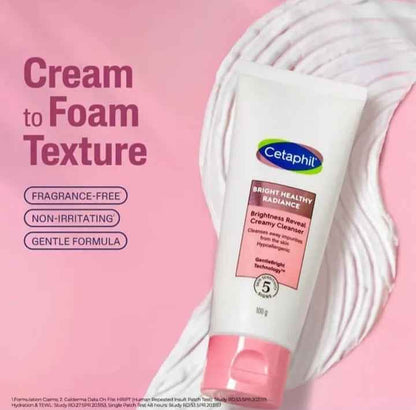 Cetaphil Bright Healthy Radiance Brightness Reveal Creamy Cleanser