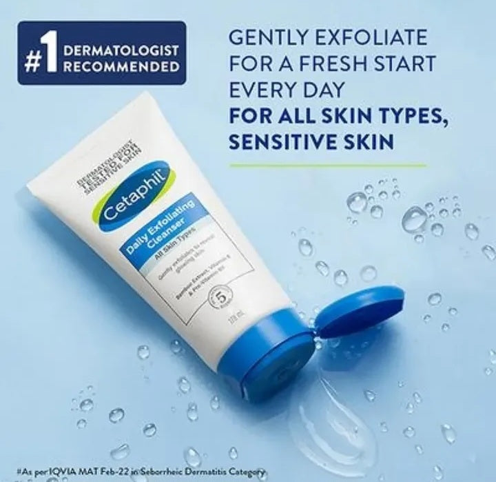 Cetaphil Gentle Exfoliating Cleanser