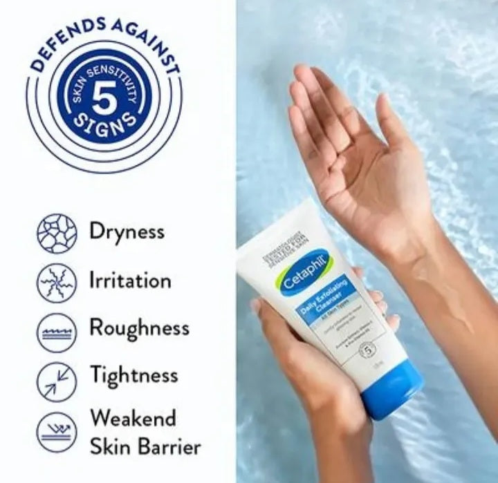 Cetaphil Gentle Exfoliating Cleanser