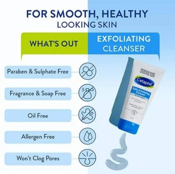 Cetaphil Gentle Exfoliating Cleanser