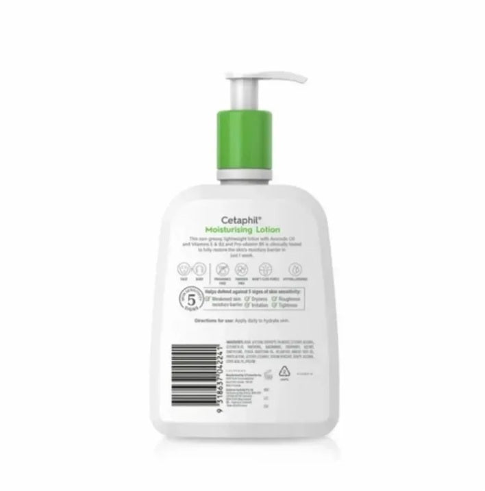 Cetaphil Moisturising Lotion