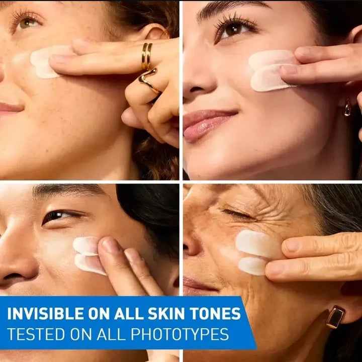 CeraVe Invisible Hydrating Fluid Sunscreen SPF 50