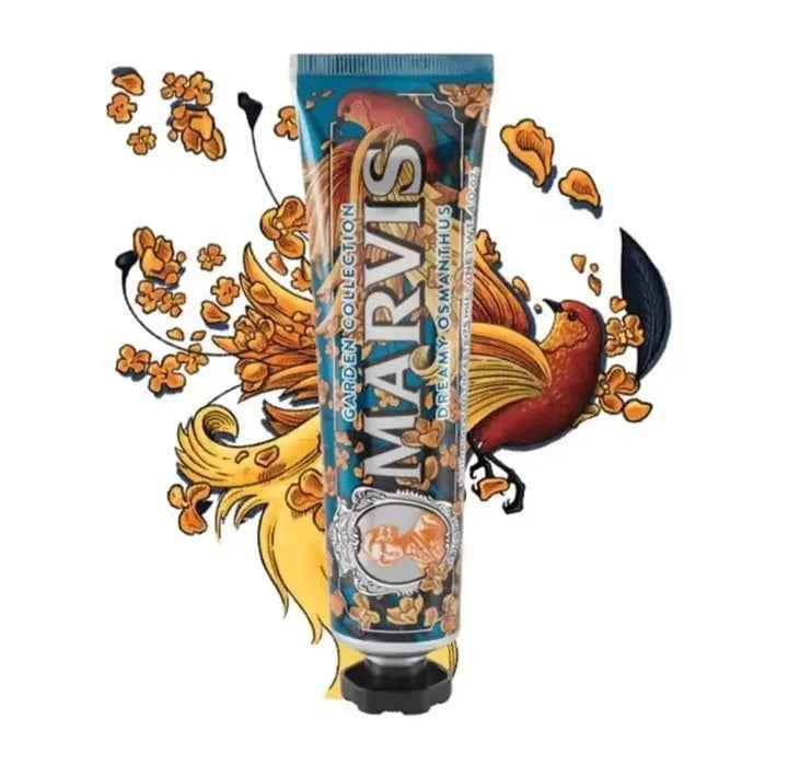 Marvis Garden Collection Dreamy Osmanthus Toothpaste