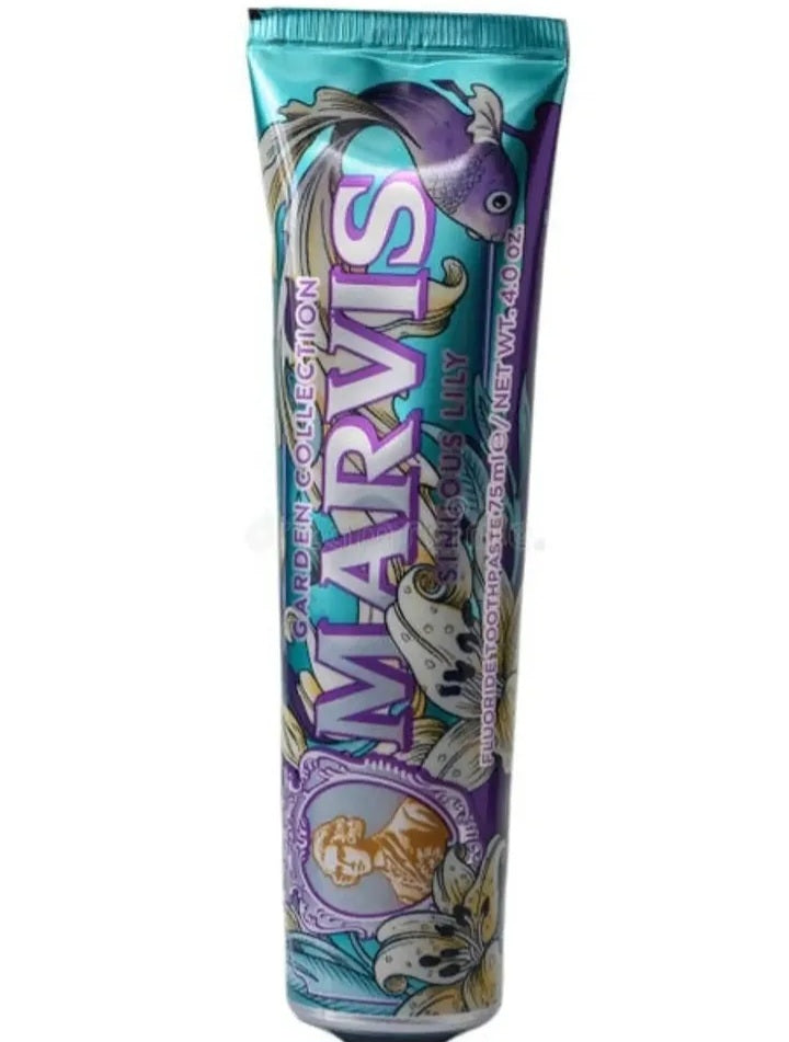 Marvis Garden Collection Sinuous Lily Toothpaste