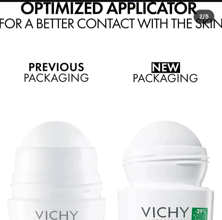 Vichy 48H Soothing Anti-Perspirant Deodorant
