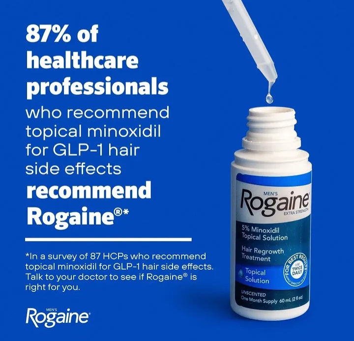 Men's Rogaine Extra Strength 5% Minoxidil Topical Solution