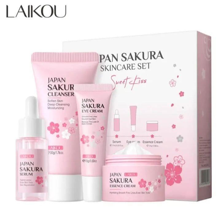 LAIKOU Japan Sakura Skincare Set
