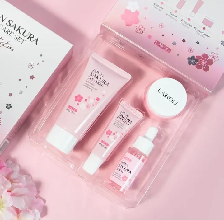 LAIKOU Japan Sakura Skincare Set