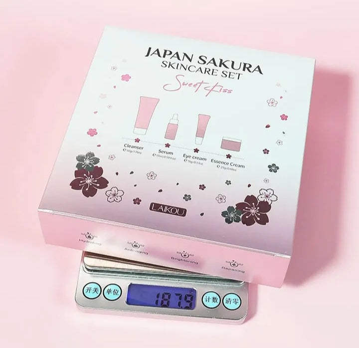 LAIKOU Japan Sakura Skincare Set