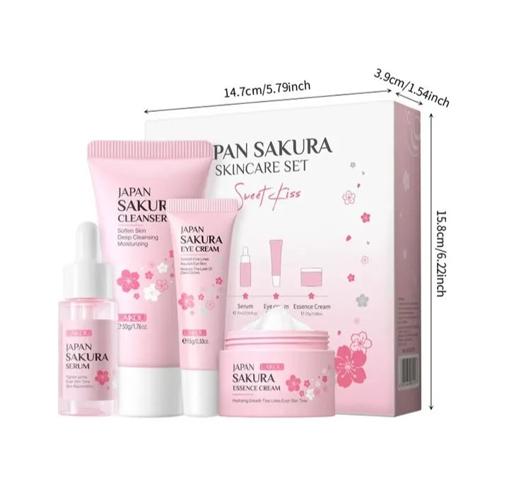 LAIKOU Japan Sakura Skincare Set