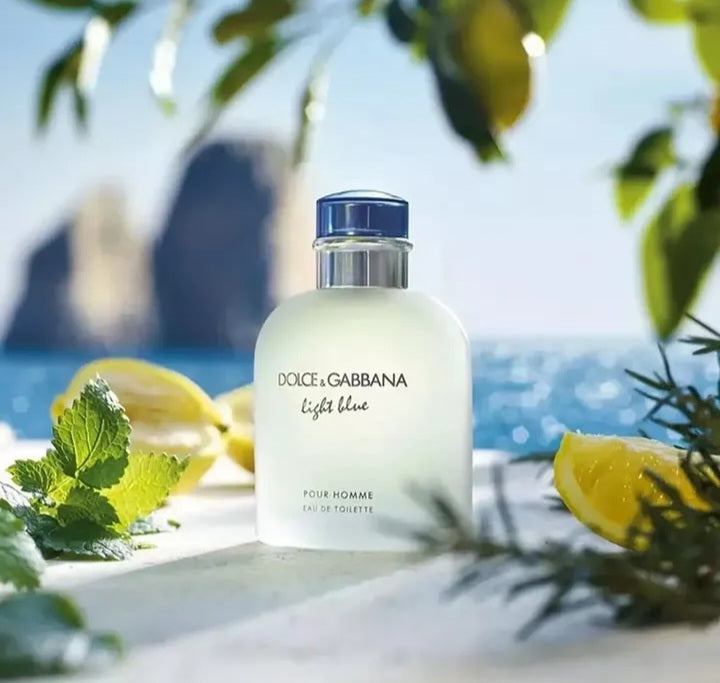 Dolce & Gabbana Light Blue Pour Homme Eau De Toilette