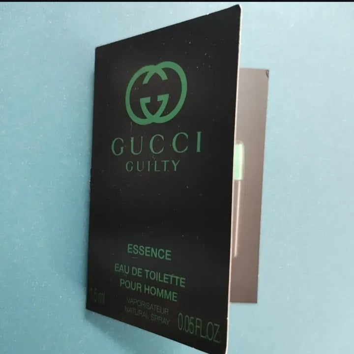 Gucci Guilty Essence Pour Homme Sample
