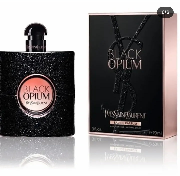 Yves Saint Laurent Black Opium Eau De Parfum