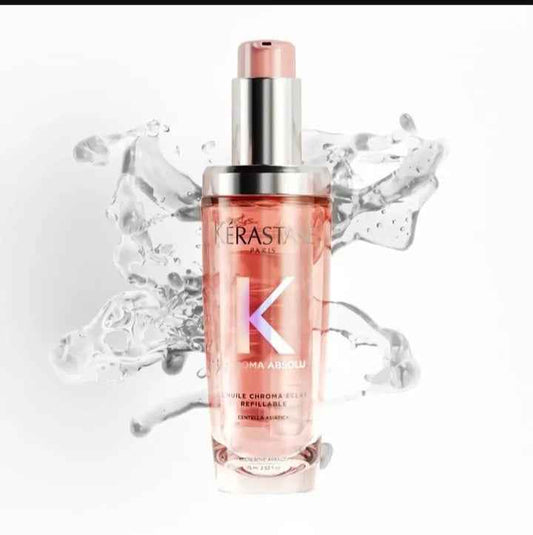 Kérastase Chroma Absolu L'Huile Chroma Éclat Refillable Hair Oil