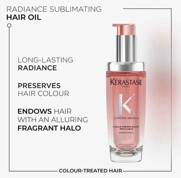 Kérastase Chroma Absolu L'Huile Chroma Éclat Refillable Hair Oil