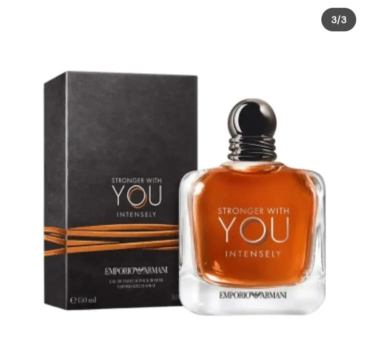 Emporio Armani Stronger With You Intensely Eau De Parfum