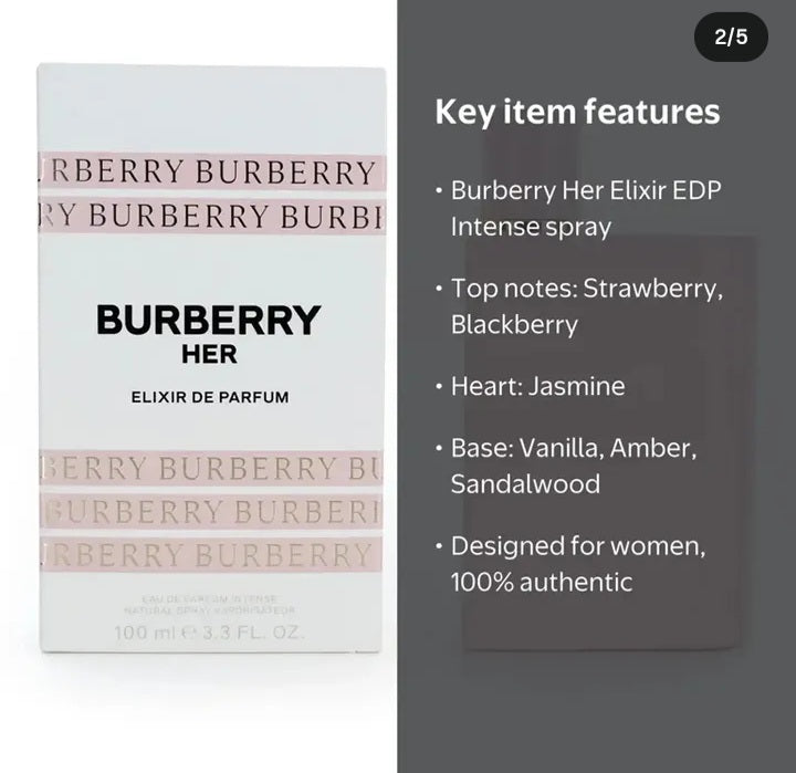Burberry Her Blossom Eau De Toilette
