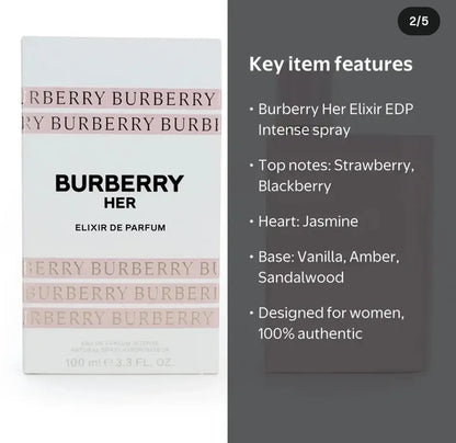 Burberry Her Blossom Eau De Toilette
