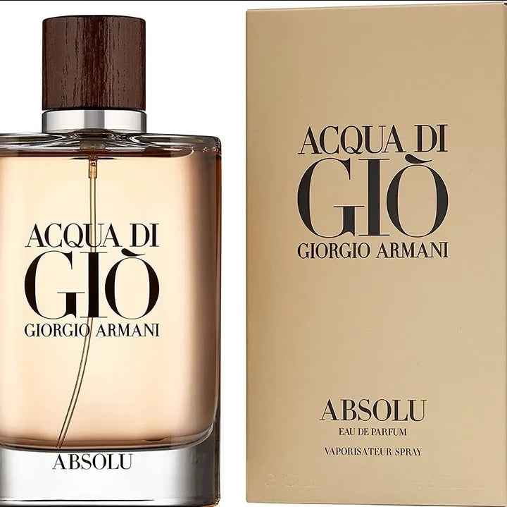 Giorgio Armani Acqua Di Giò Absolu Eau De Parfum