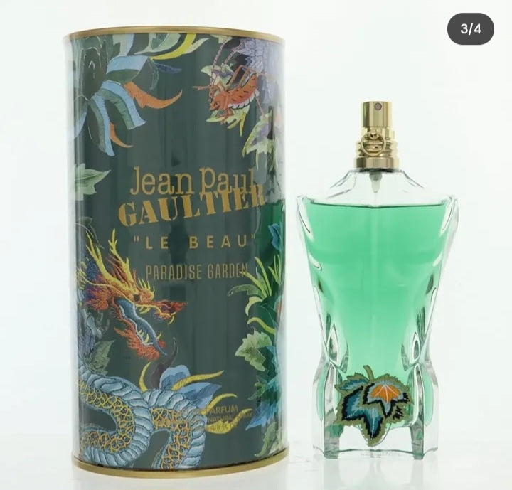 Jean Paul Gaultier Le Beau Paradise Garden Eau De Parfum