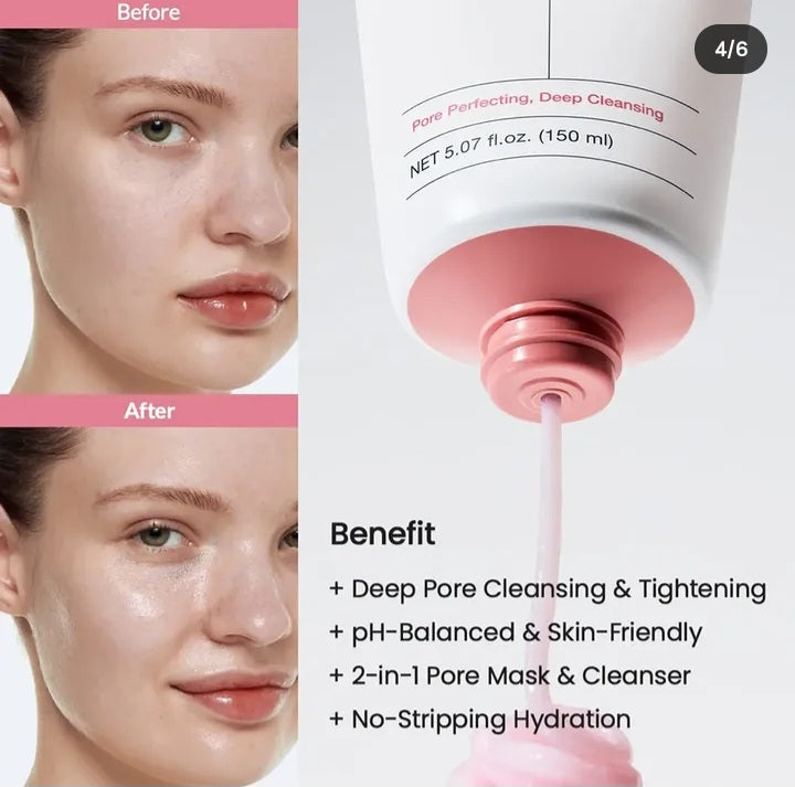 Biodance Collagen Mask to Foam Cleanser