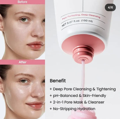 Biodance Collagen Mask to Foam Cleanser