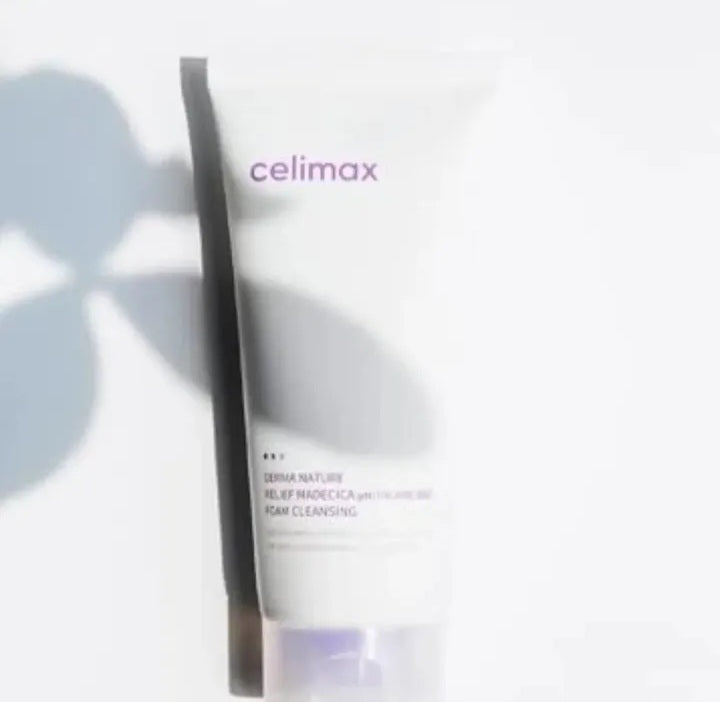Celimax Derma Nature Relief Madecica pH Balancing Foam Cleansing
